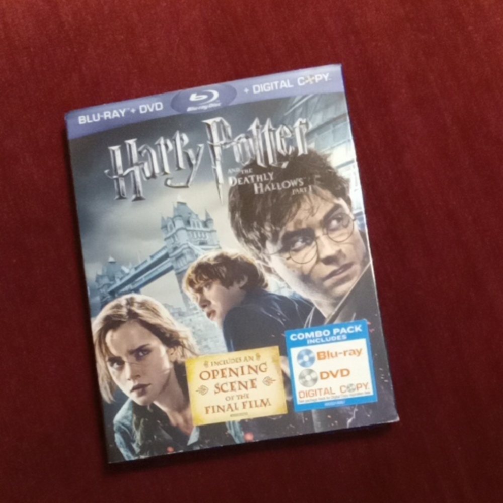 Warner Bros. Harry Potter Blu-ray Combo Pack - Blue and Black
